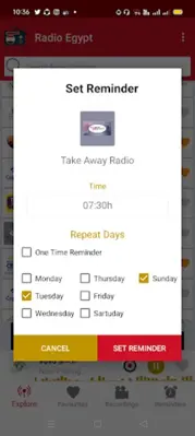 Radio Egypt  Stream Music App android App screenshot 11