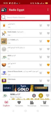 Radio Egypt  Stream Music App android App screenshot 14