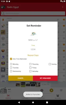 Radio Egypt  Stream Music App android App screenshot 8